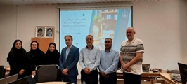 دفاع پایان نامه دکترای آموزش پزشکی خانم دکتر برادران